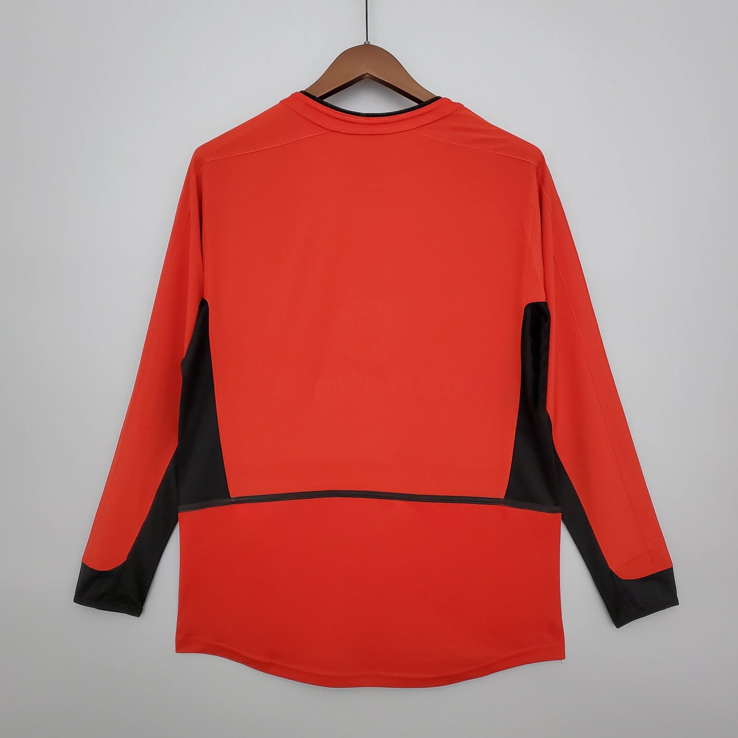 Manchester United Home Long Sleeve 2002/2004