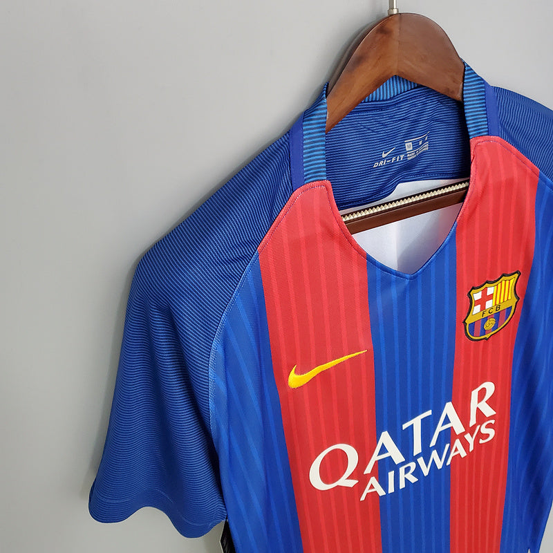 Barcelona Home 2016/2017 (Messi #10)