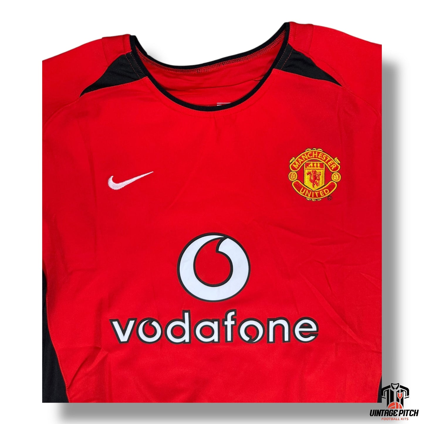 Manchester United Home Long Sleeve 2002/2004 (C. Ronaldo #7)