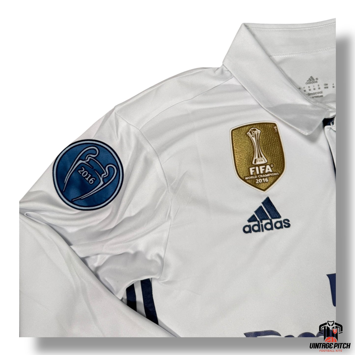 Real Madrid Home Long Sleeve 2016/2017 (Ronaldo #7)