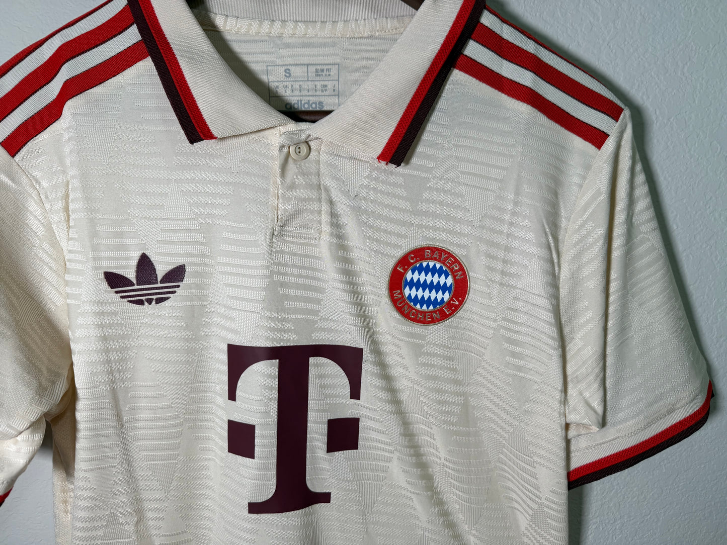 Bayern Munich Third Player’s Version 2024/2025