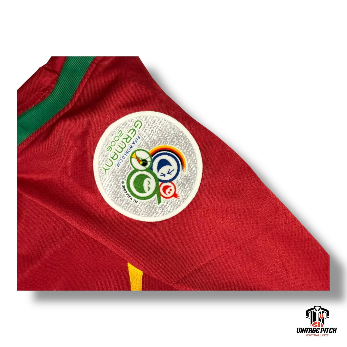 Portugal Home 2006 (C. Ronaldo #17)