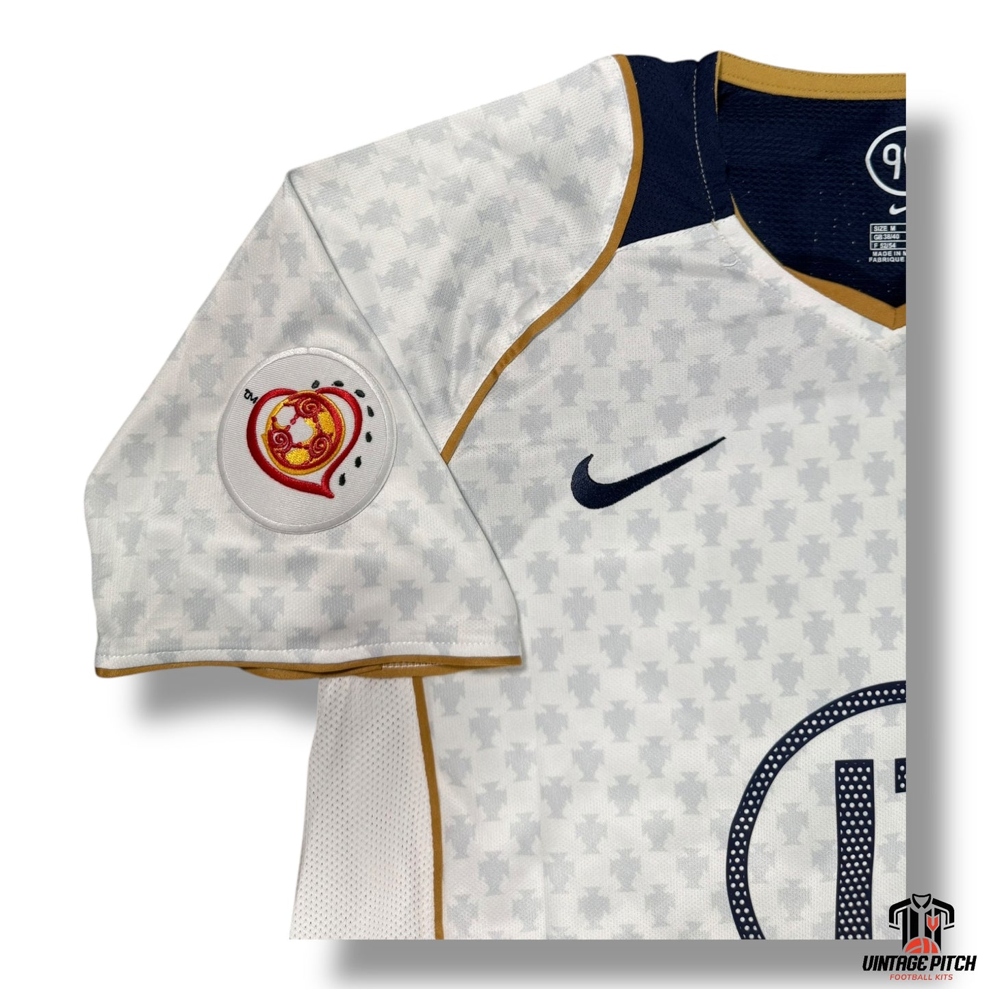 Portugal Away 2004 (C. Ronaldo #17)