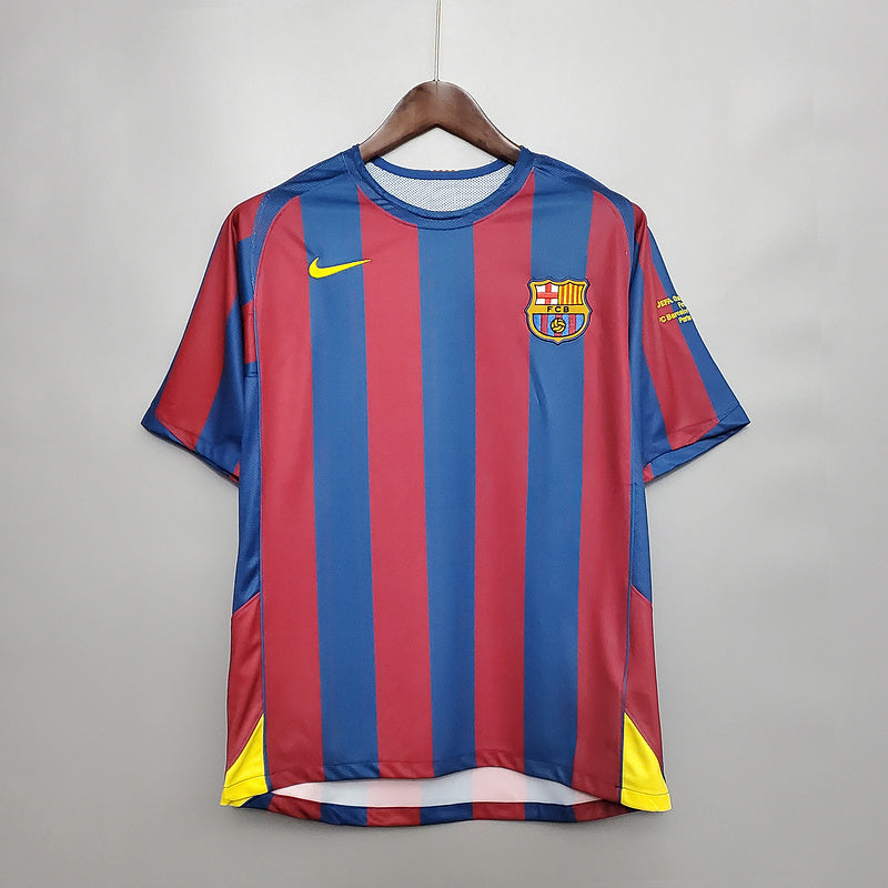 Barcelona Home 2005/2006 (Messi #30)
