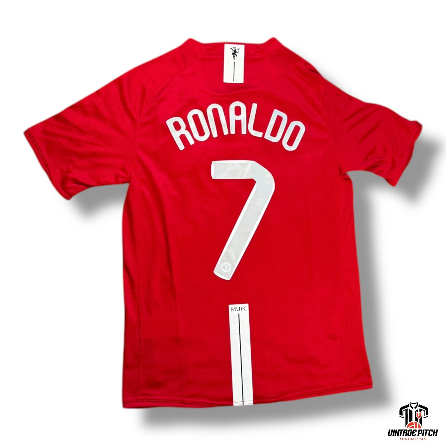 Manchester United Home 2007/2008 (C. Ronaldo #7)