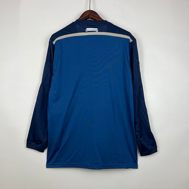 Argentina Away Long Sleeve 2014 (Messi #10)