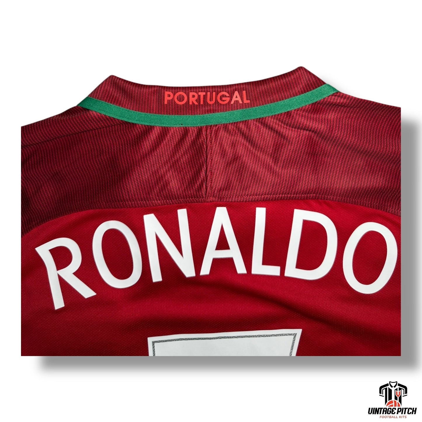 Portugal Home Long Sleeve 2016 (C. Ronaldo #7)