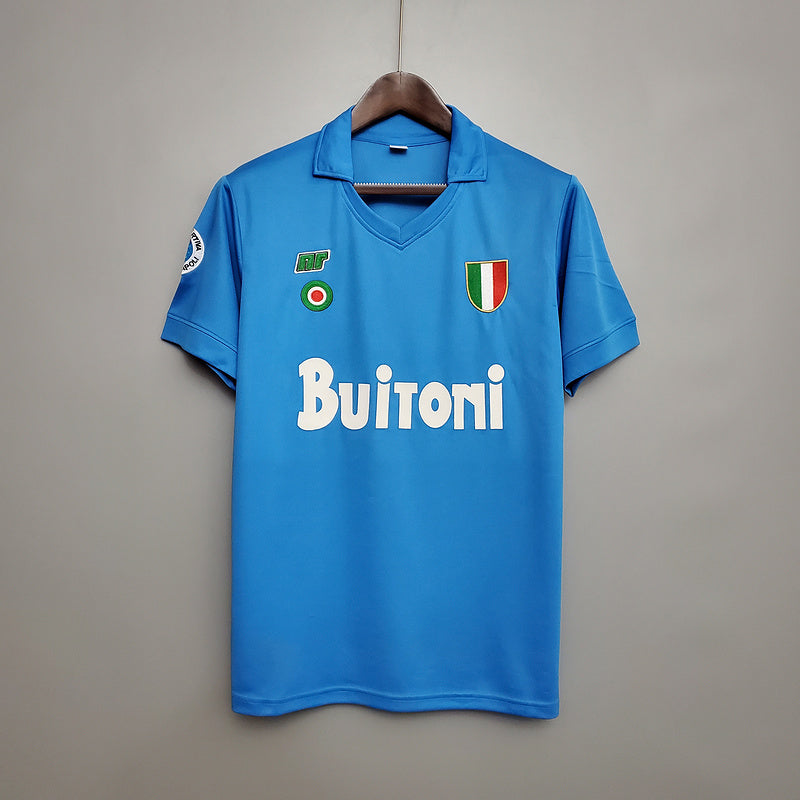 Napoli Home 1987/1988