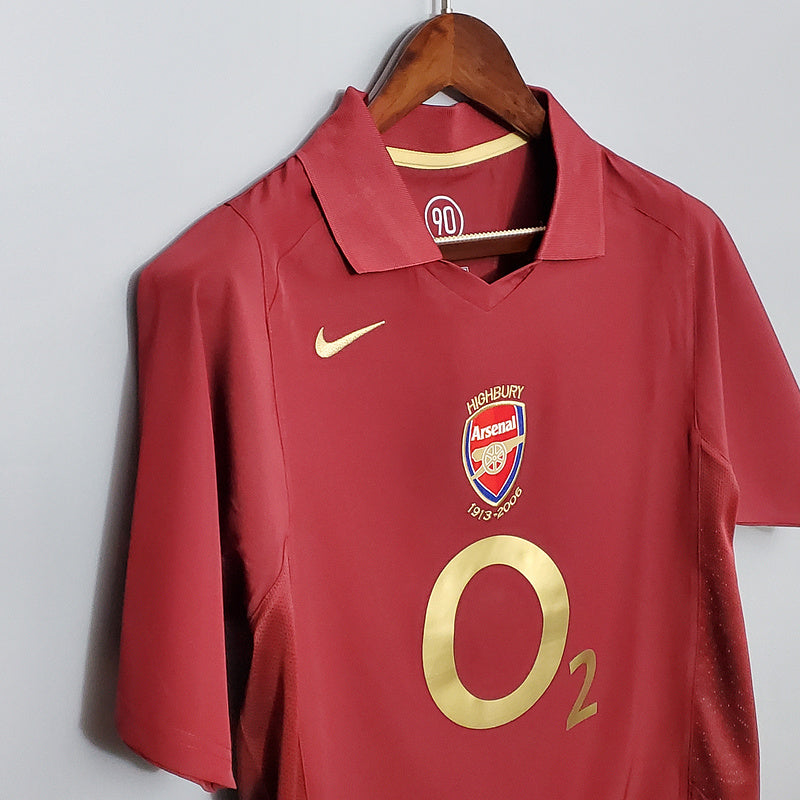 Arsenal Home 2005/2006