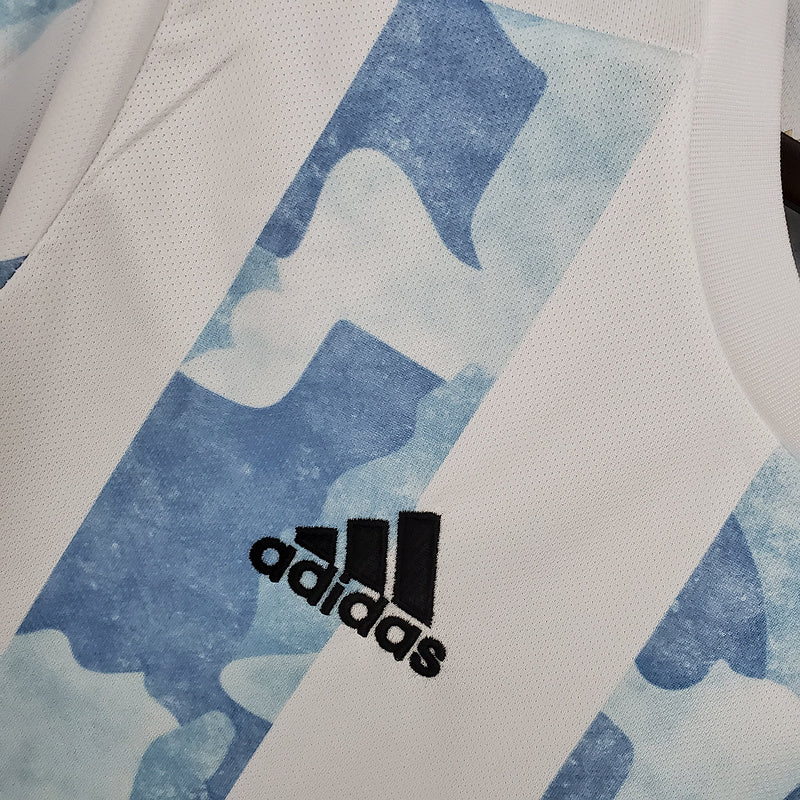 Argentina Home 2020/2021 (Messi #10)