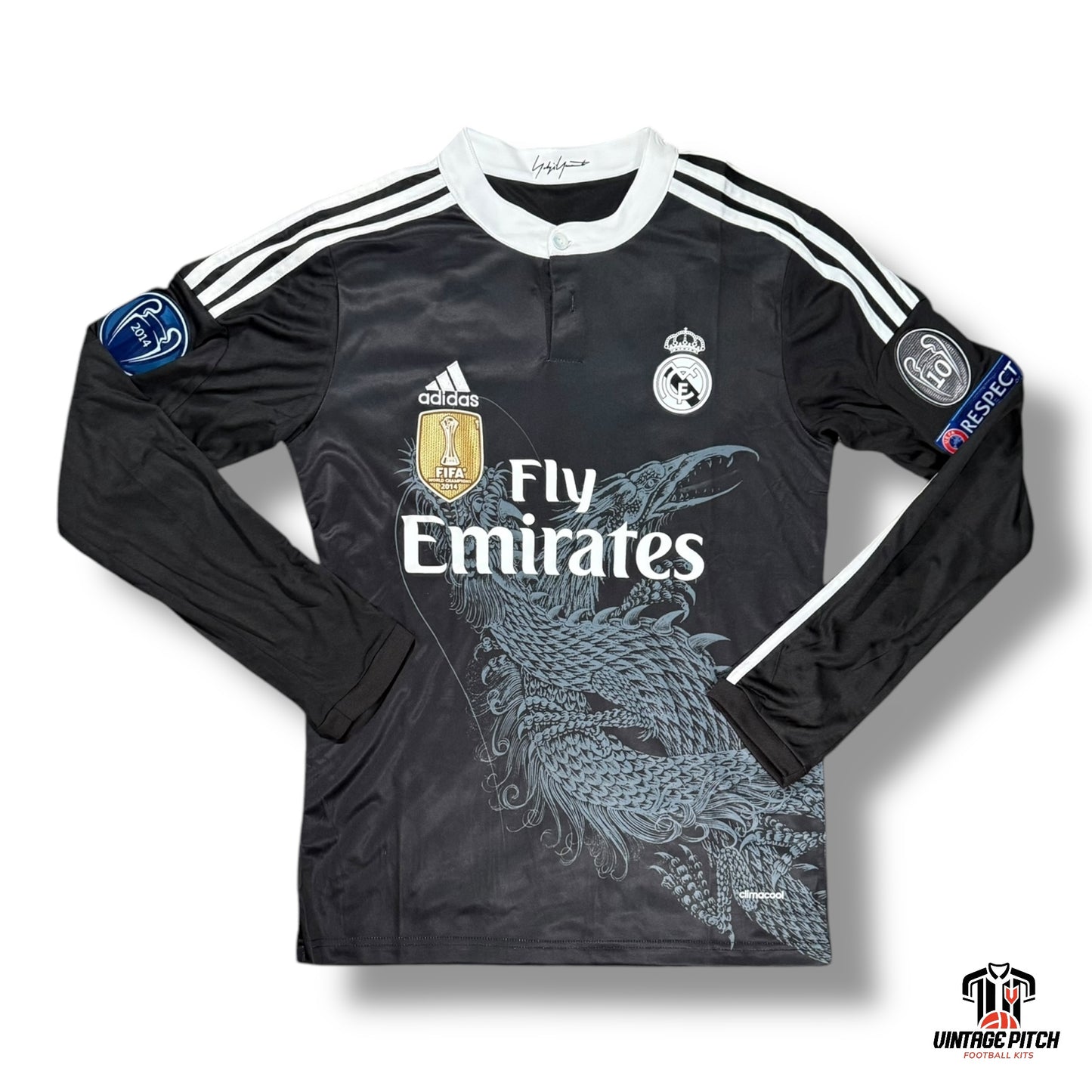 Real Madrid Third Long Sleeve 2014/2015 (C. Ronaldo #7)