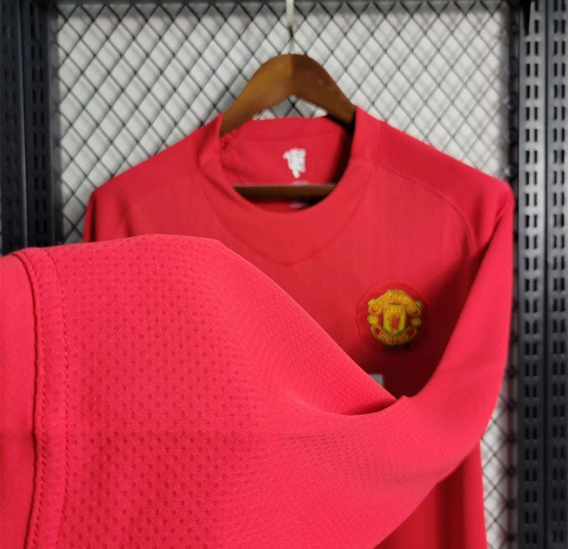 Manchester United Home Long Sleeve 2007/2008