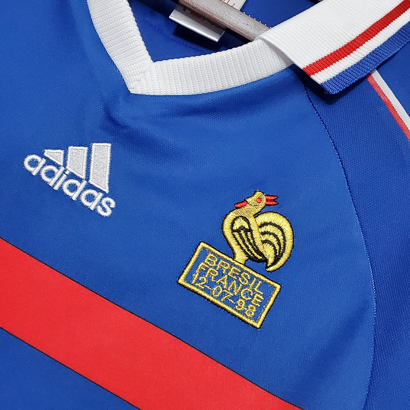 France Home 1998