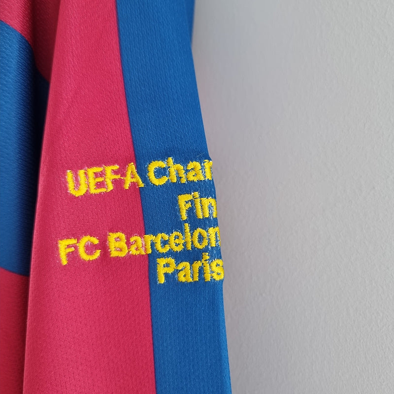 Barcelona Home Long Sleeve 2005/2006