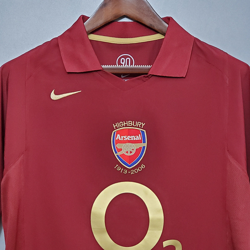 Arsenal Home 2005/2006
