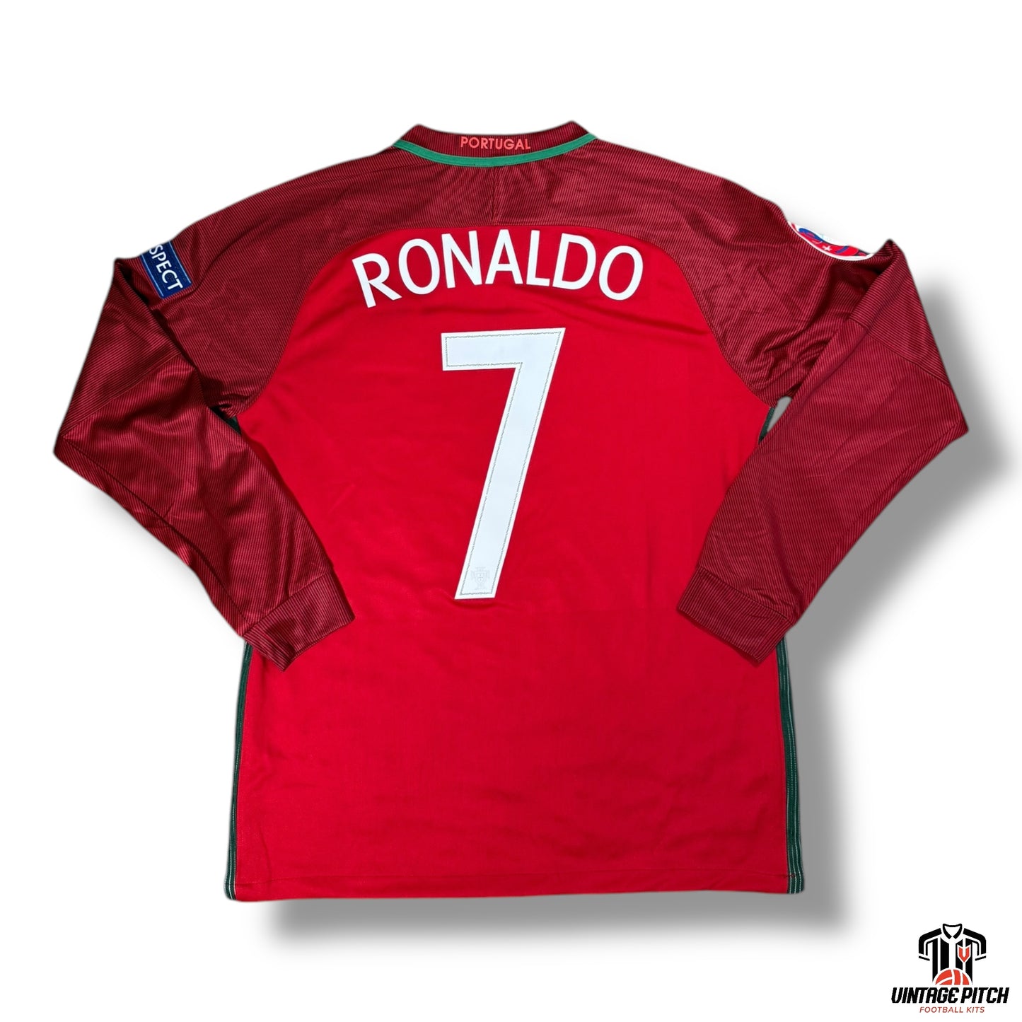 Portugal Home Long Sleeve 2016 (C. Ronaldo #7)