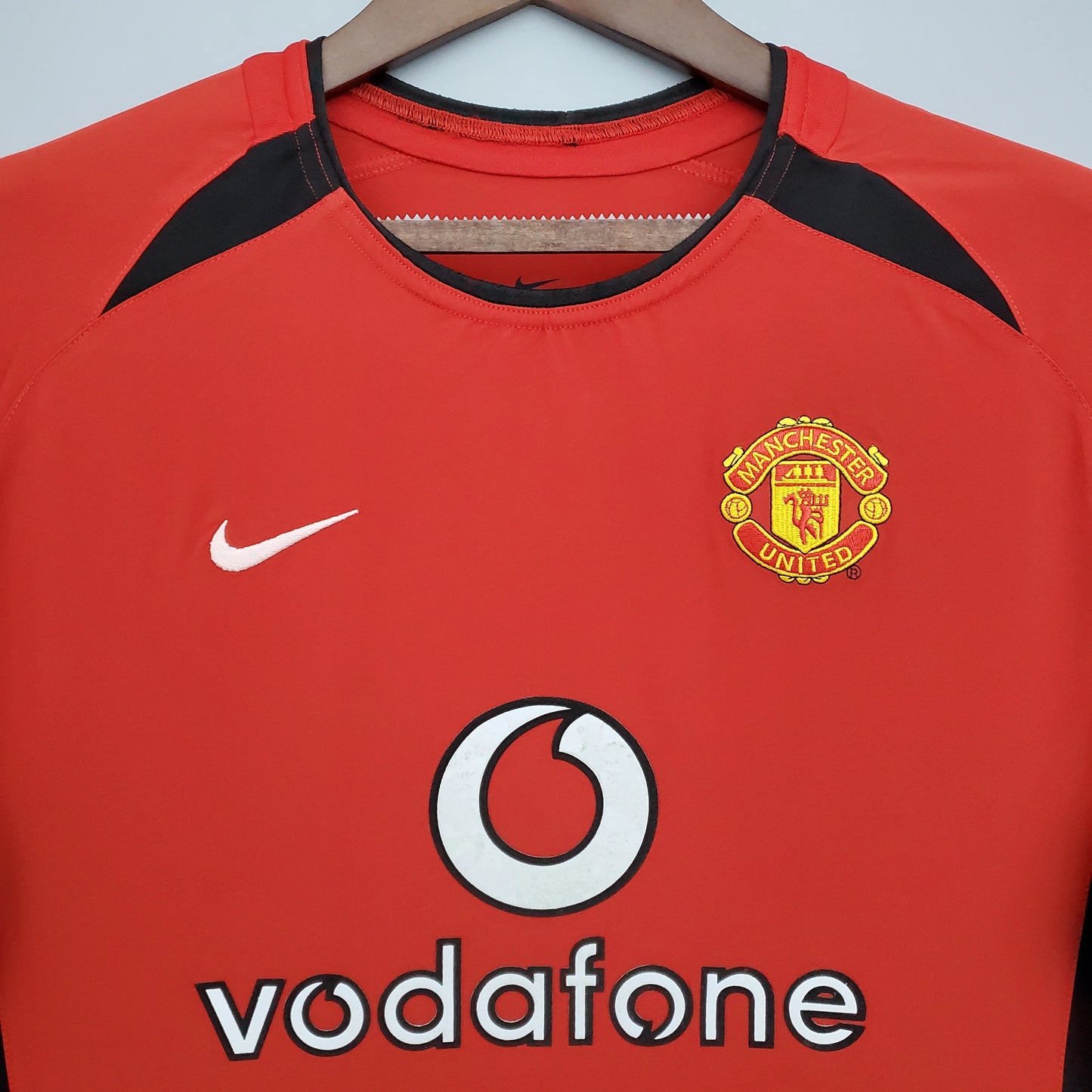 Manchester United Home Long Sleeve 2002/2004