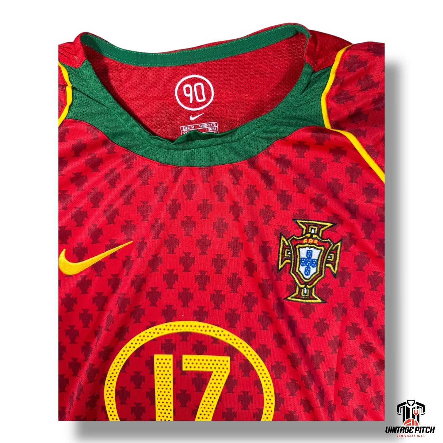 Portugal Home 2004 (C. Ronaldo #17)