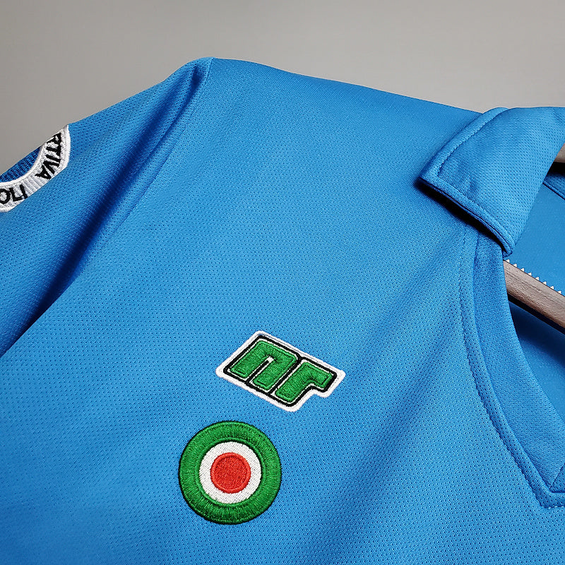 Napoli Home 1987/1988