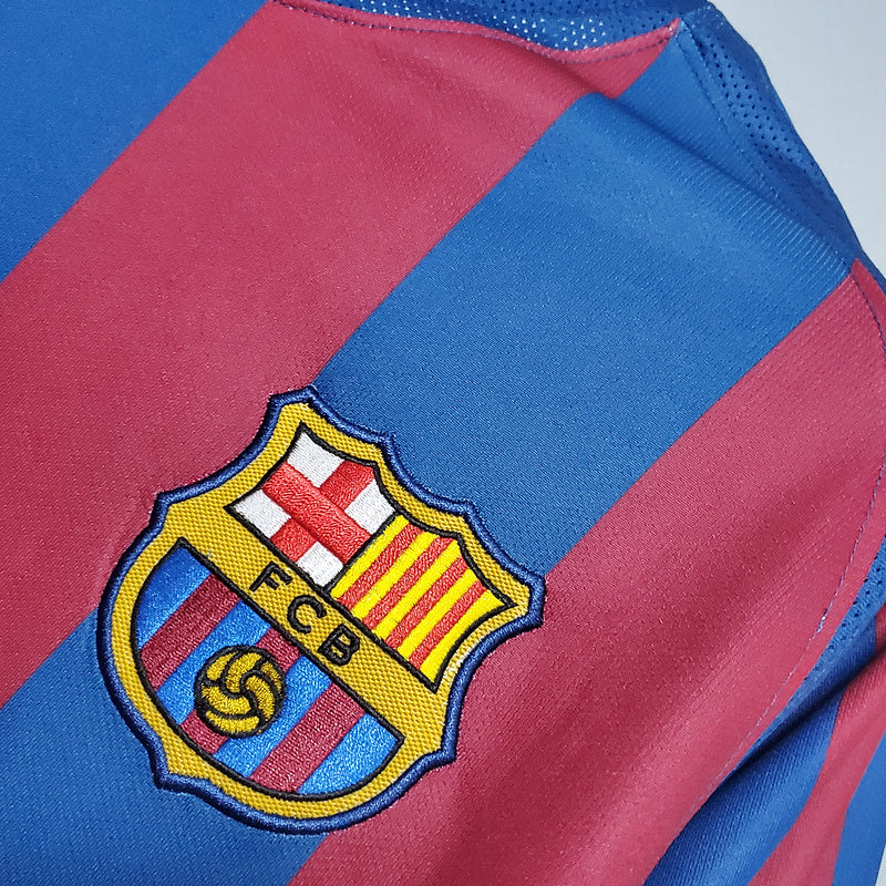Barcelona Home 2005/2006 (Messi #30)