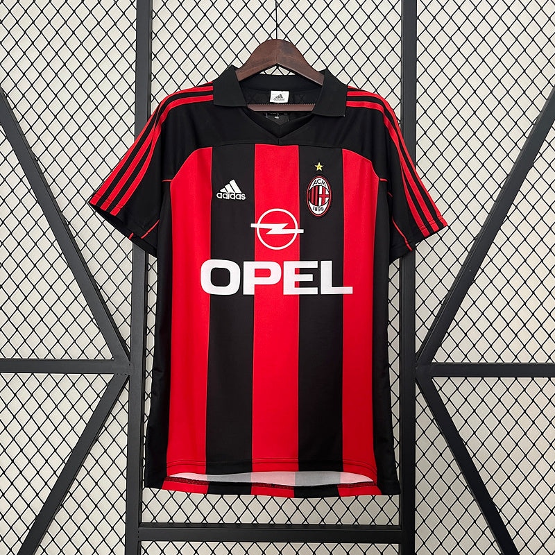 AC Milan Home 2000/2002