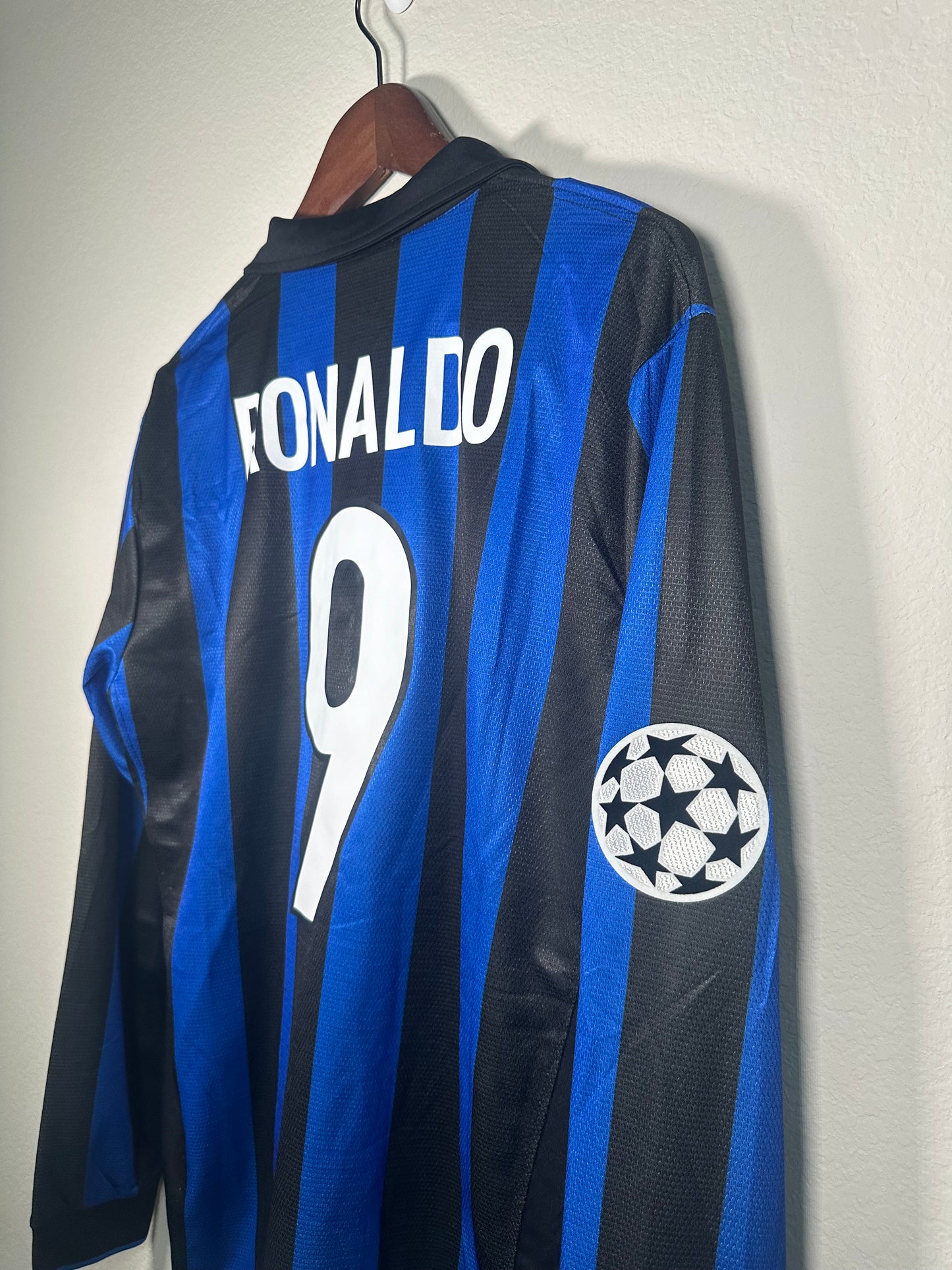 Inter Milan Home Long Sleeve 1998/1999