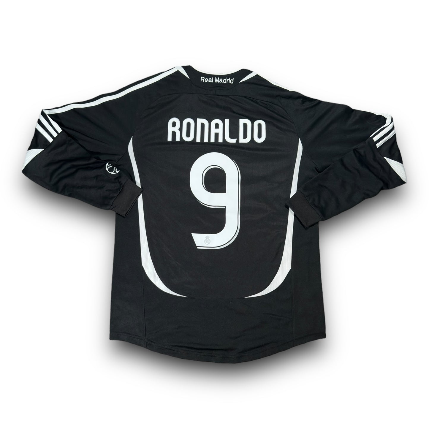 Real Madrid Away Long Sleeve 2006/07
