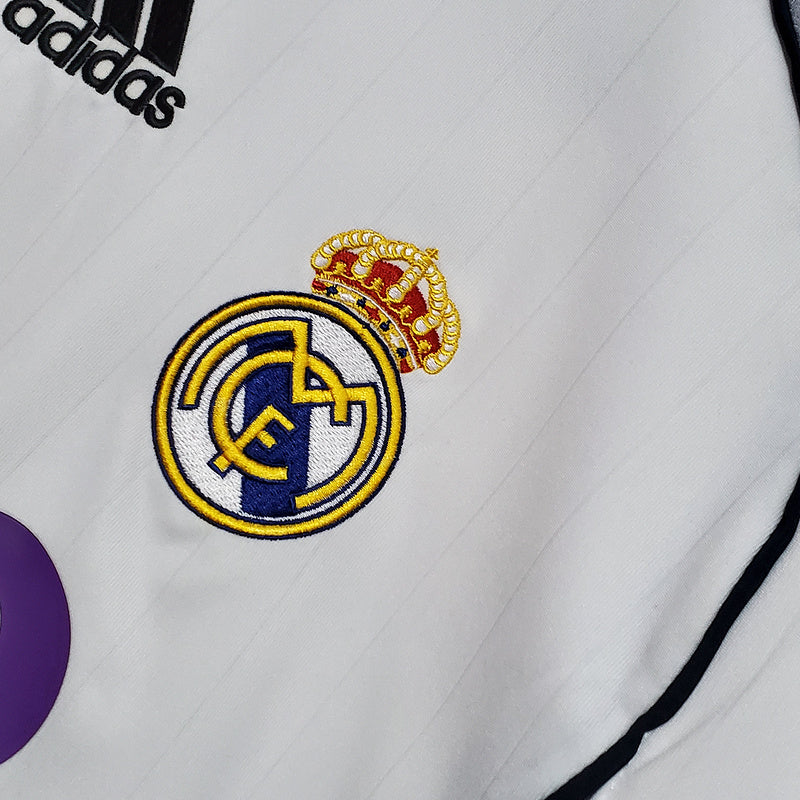 Real Madrid Home Long Sleeve 2006/07