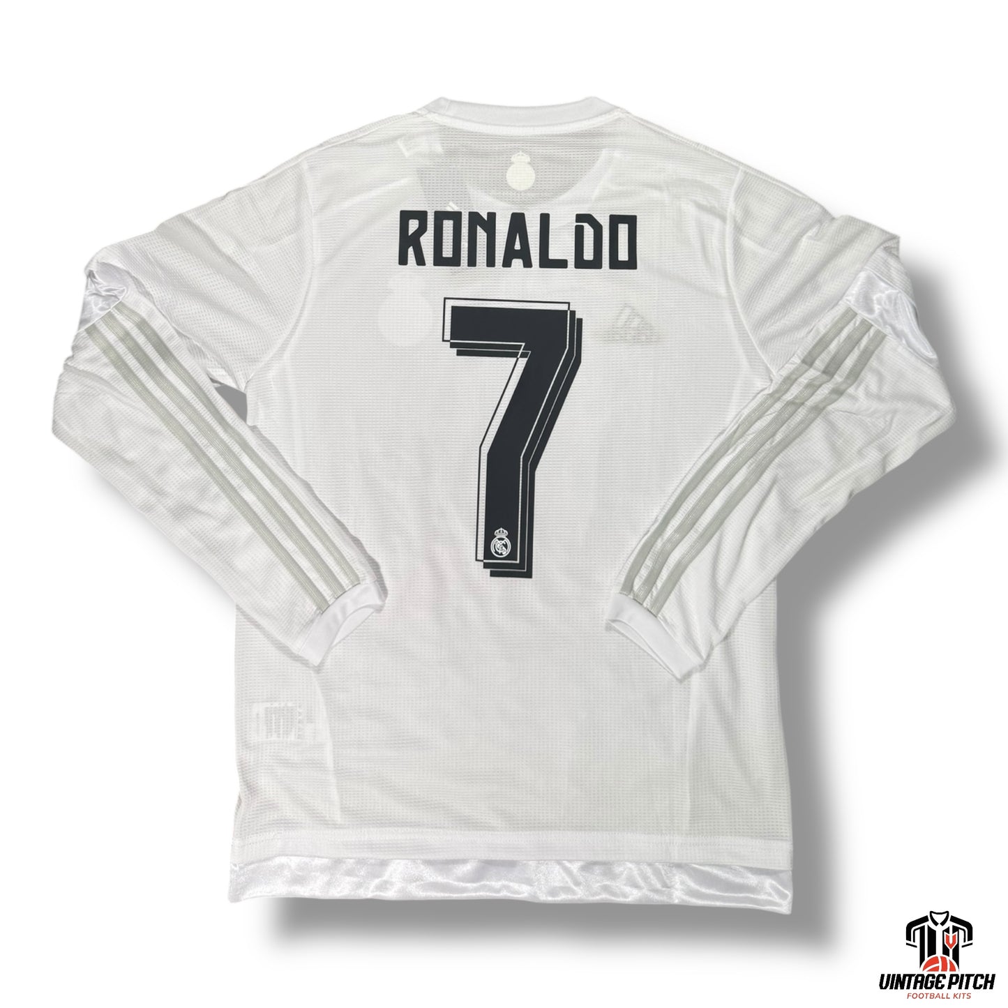 Real Madrid Home Long Sleeve 2015/2016 (Ronaldo #7)