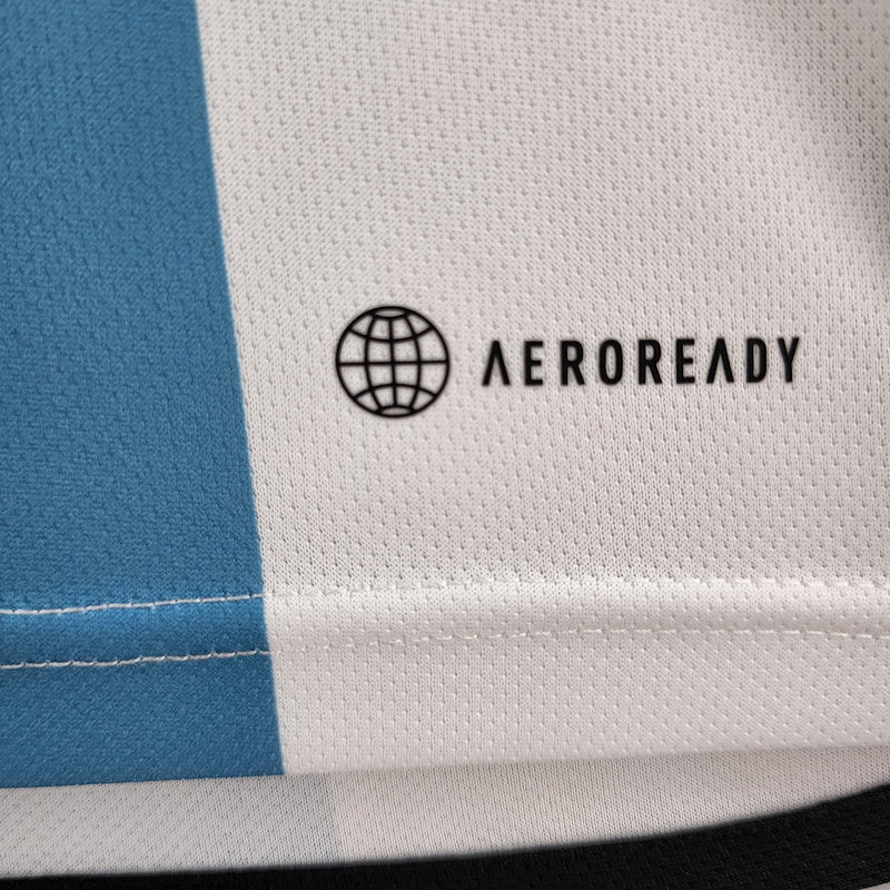 Argentina Home 2022 (Messi #10)