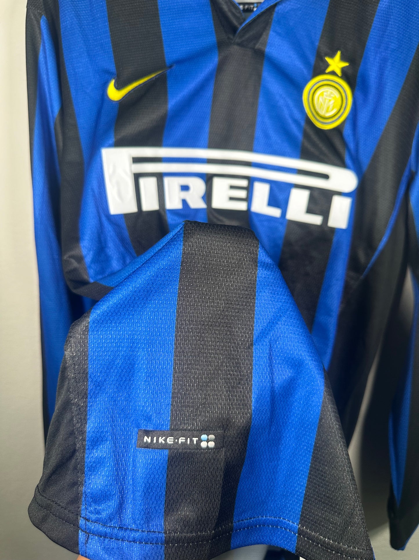Inter Milan Home Long Sleeve 1998/1999