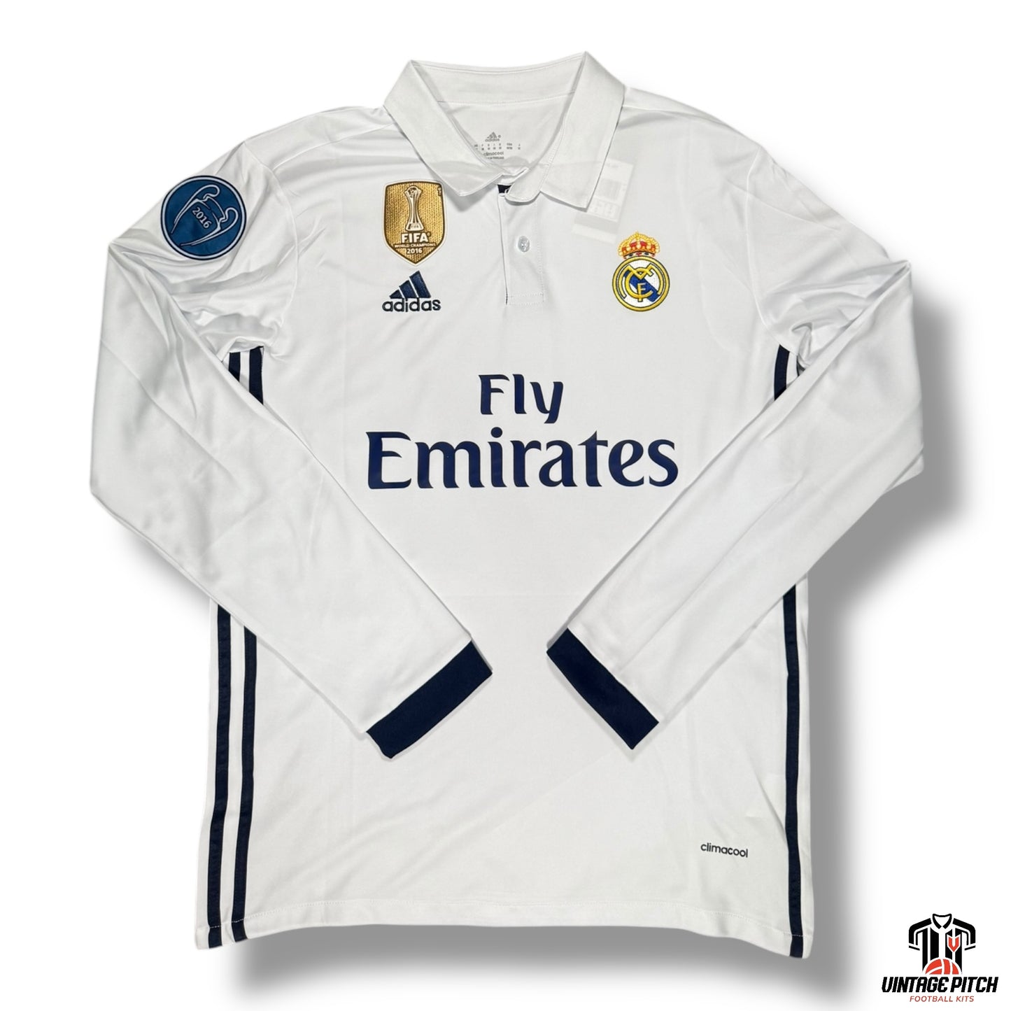 Real Madrid Home Long Sleeve 2016/2017 (Ronaldo #7)