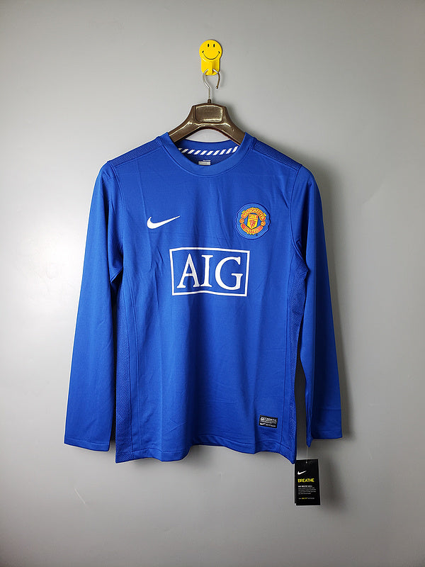 Manchester United Away Long Sleeve 2008/2009