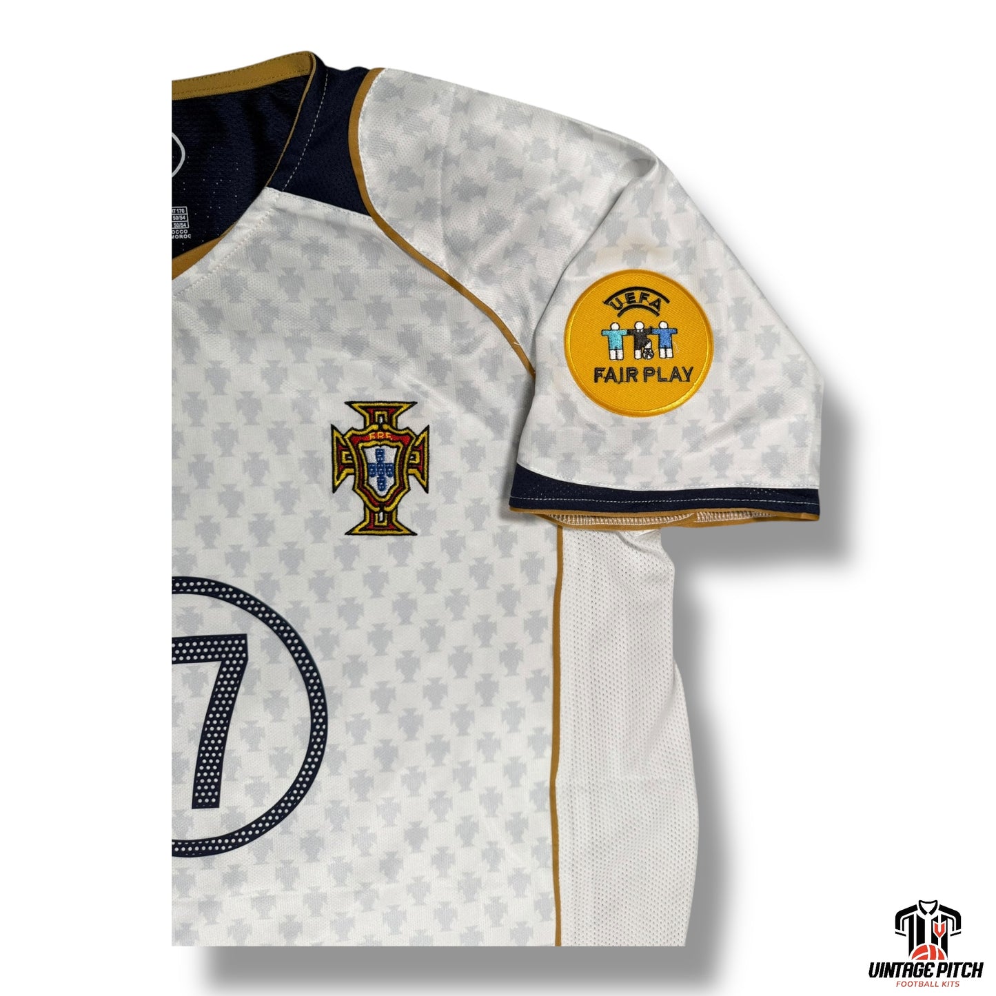 Portugal Away 2004 (C. Ronaldo #17)