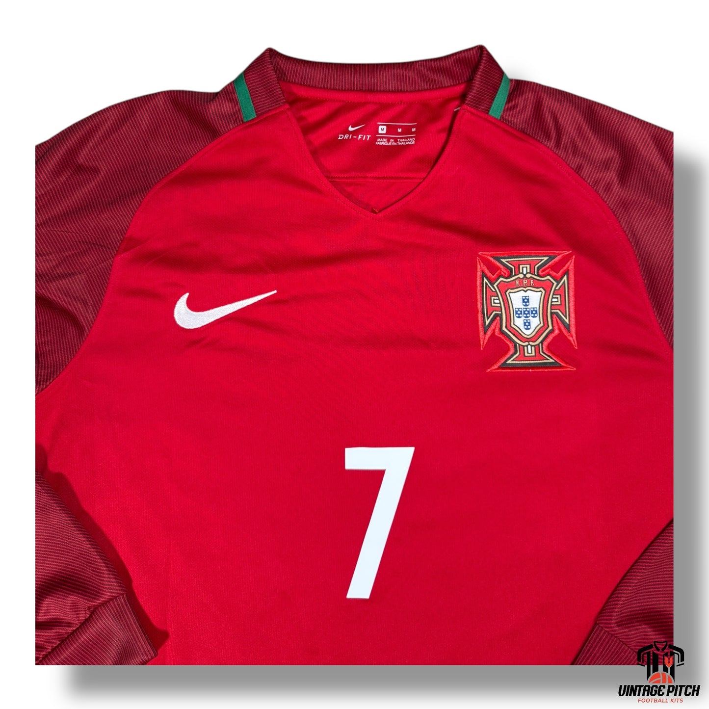 Portugal Home Long Sleeve 2016 (C. Ronaldo #7)