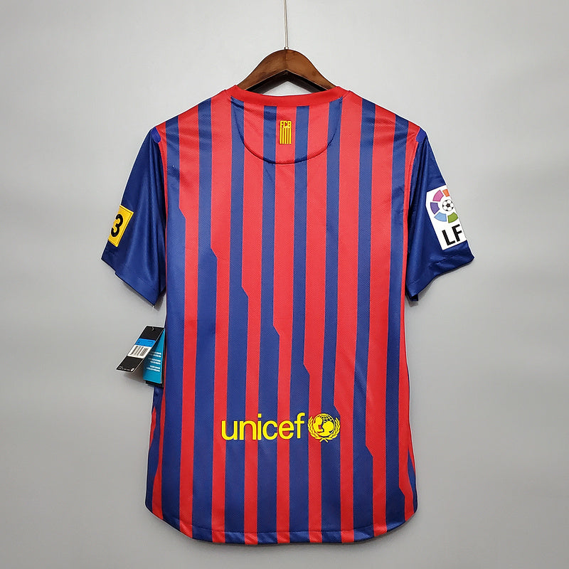 Barcelona Home 2011/2012 (Messi #10)
