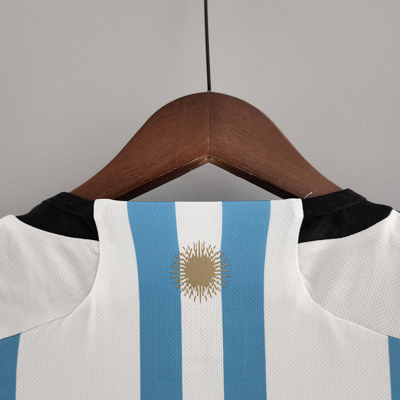 Argentina Home 2022 (Messi #10)