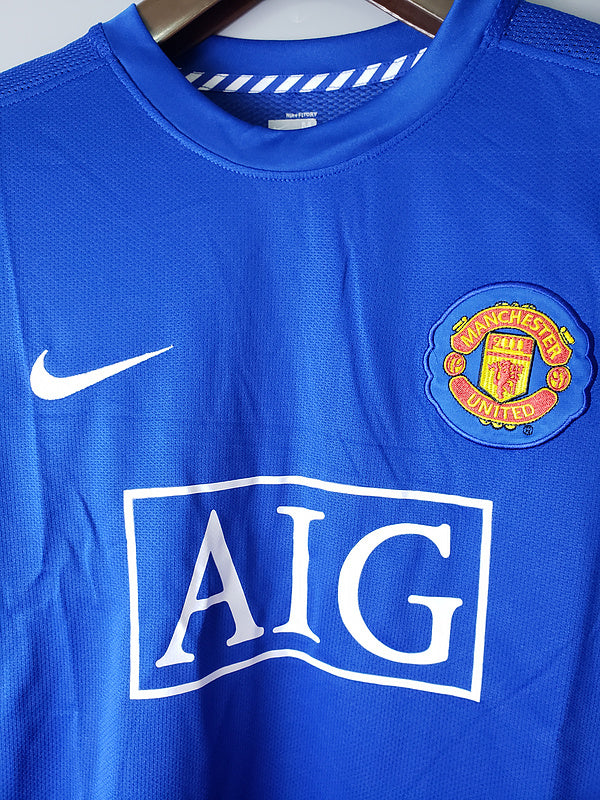Manchester United Away Long Sleeve 2008/2009