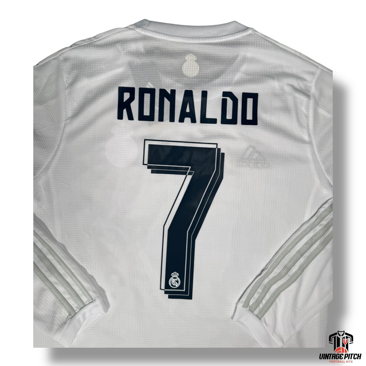 Real Madrid Home Long Sleeve 2015/2016 (Ronaldo #7)