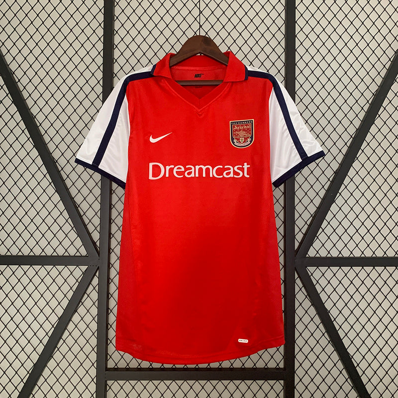 Arsenal Home 2001/2002