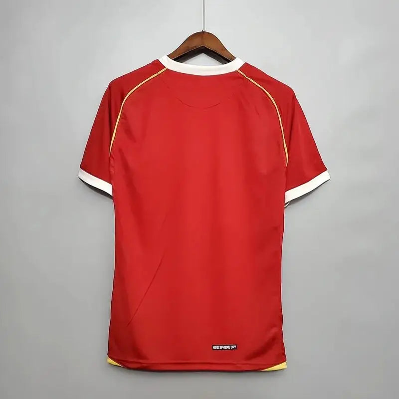 Manchester United Home Long Sleeve 2006/2007