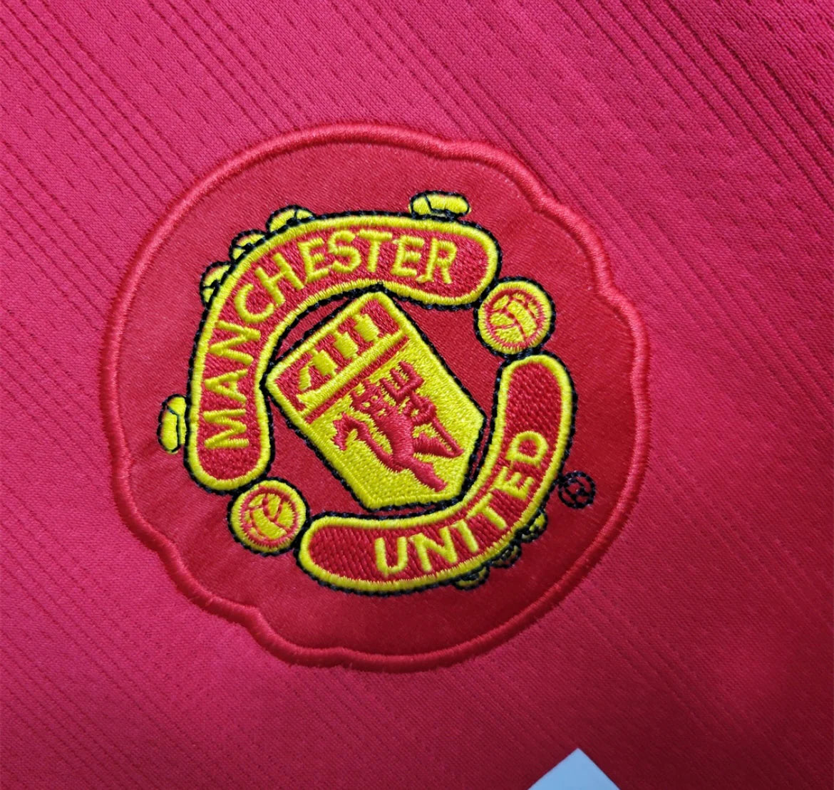 Manchester United Home Long Sleeve 2007/2008