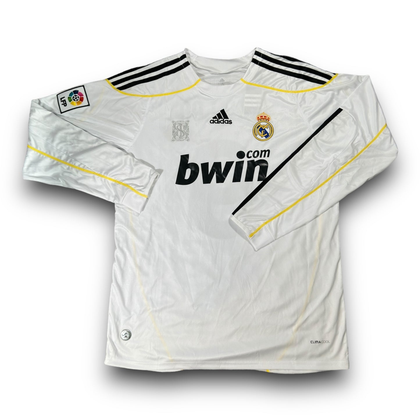 Real Madrid Home Long Sleeve 2009