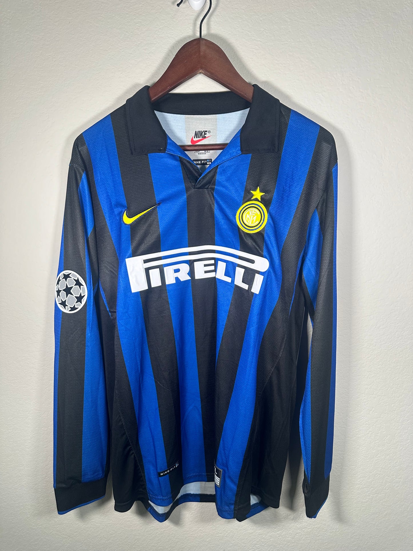 Inter Milan Home Long Sleeve 1998/1999