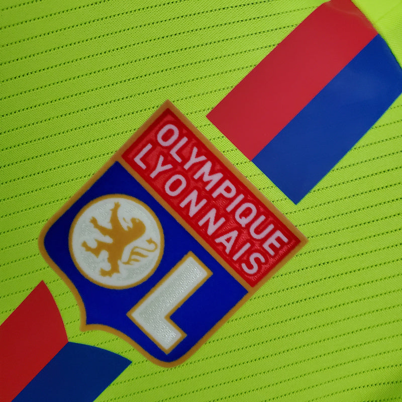Olympique Lyon Away 2008/2009