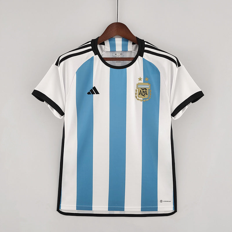 Argentina Home 2022 (Messi #10)