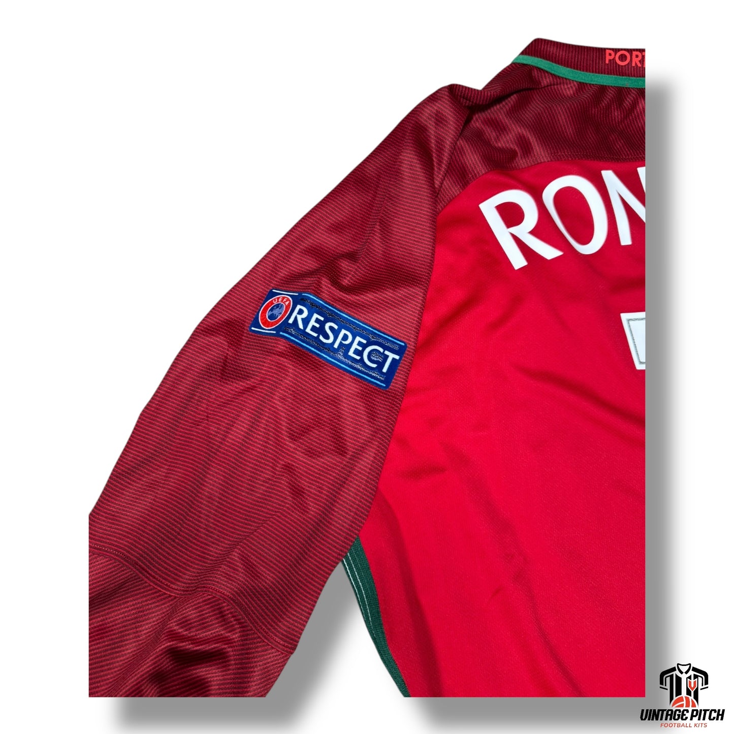 Portugal Home Long Sleeve 2016 (C. Ronaldo #7)