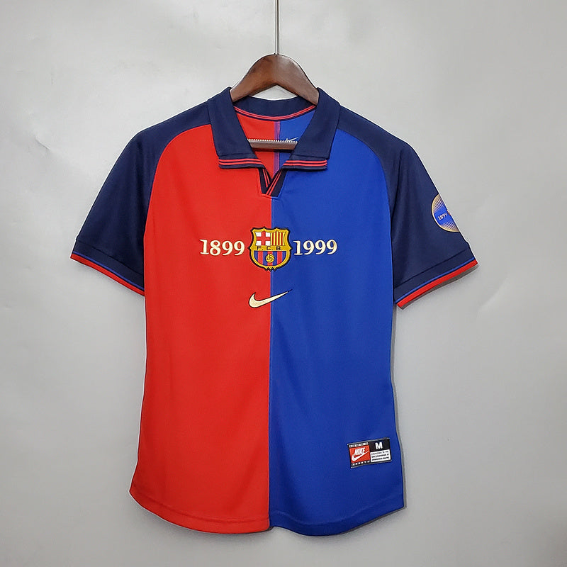 Barcelona Home 100th Anniversary Edition 1999