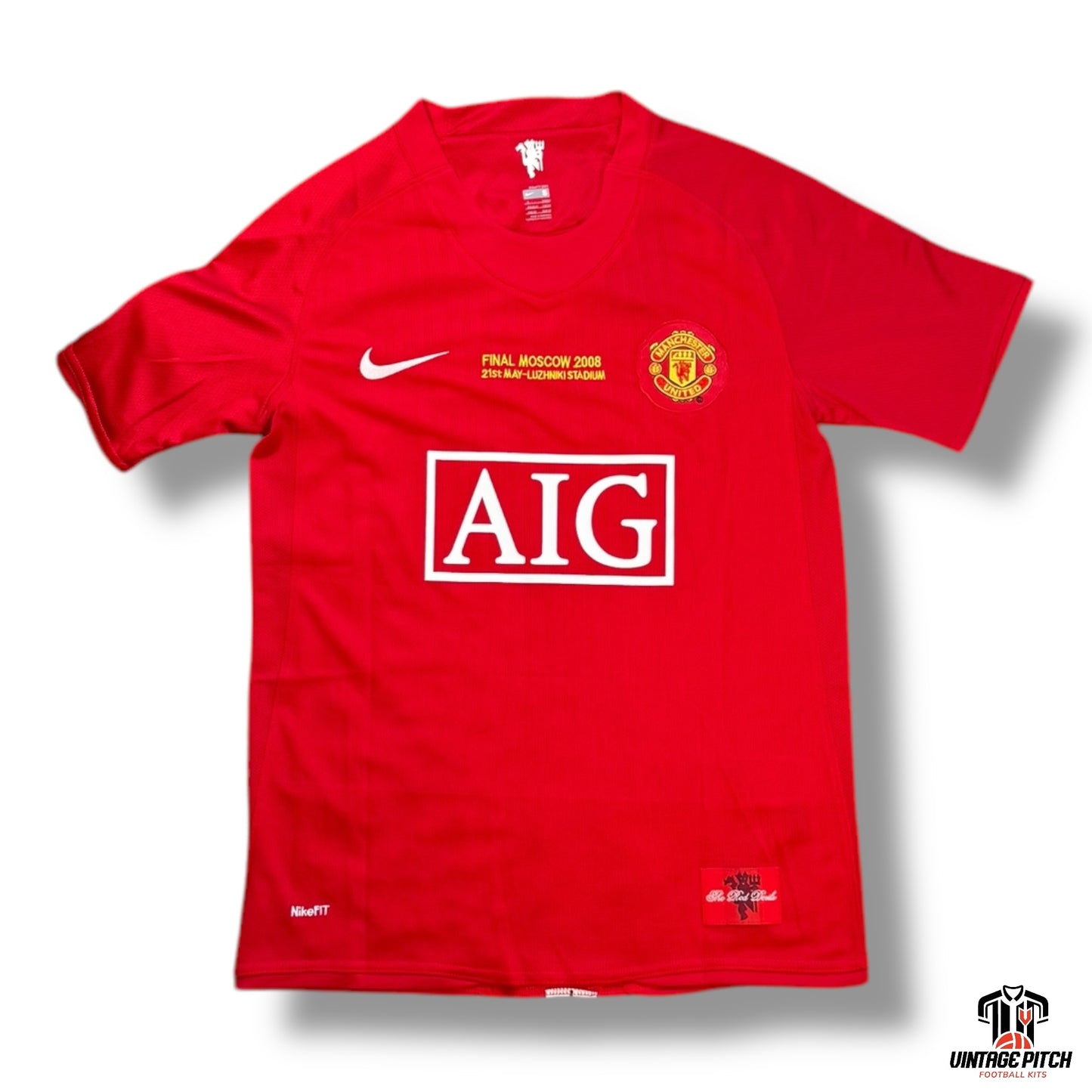 Manchester United Home 2007/2008 (C. Ronaldo #7)