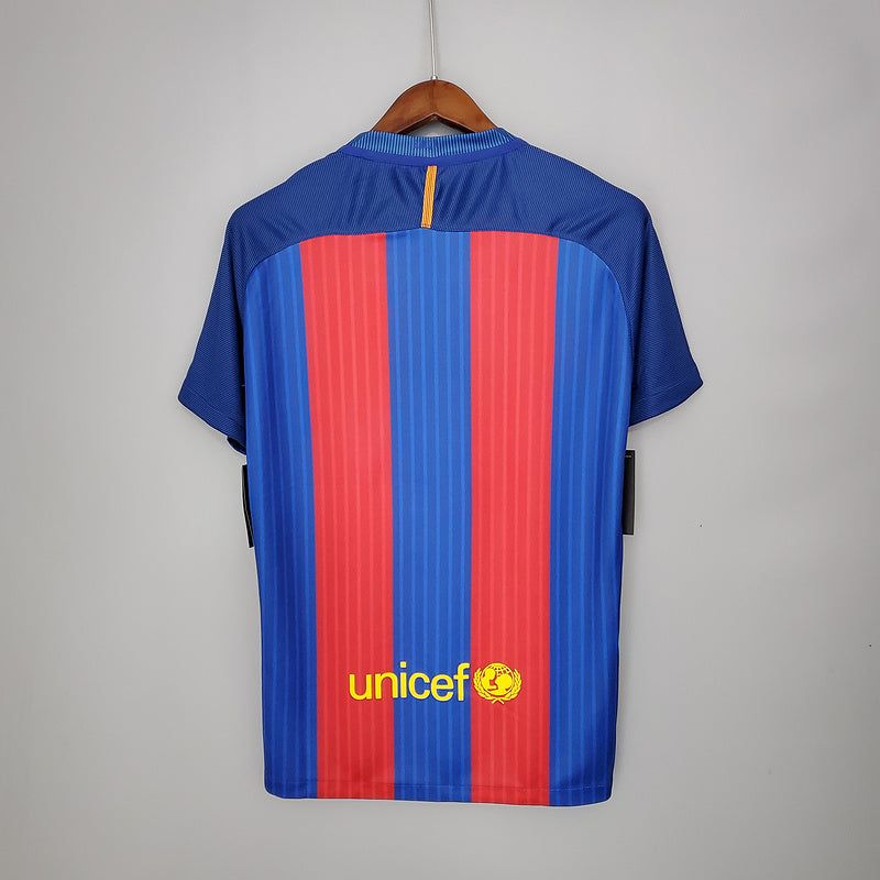 Barcelona Home 2016/2017 (Messi #10)